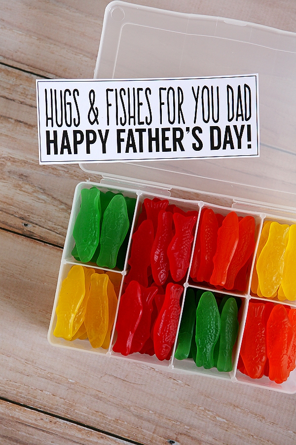 CHOCOLATE tools DIY Fathers Day gift idea 