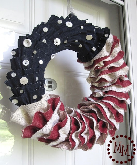 4th of July Decor Ideas - tons of AMAZING decorations for that time of year! { lilluna.com }