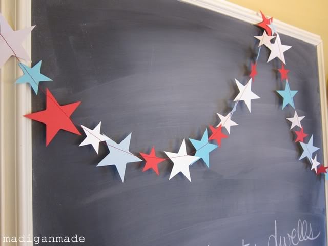 4th of July Decor Ideas - tons of AMAZING decorations for that time of year! { lilluna.com }