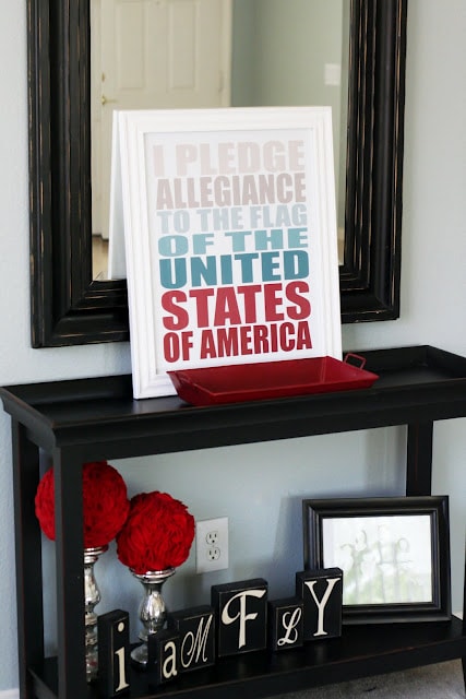 4th of July Decor Ideas - tons of AMAZING decorations for that time of year! { lilluna.com }