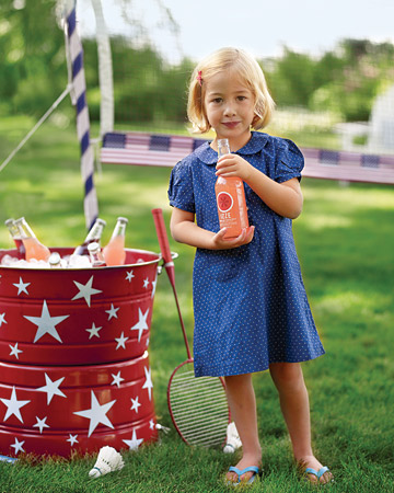 4th of July Decor Ideas - tons of AMAZING decorations for that time of year! { lilluna.com }