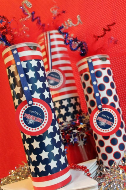 4th of July Decor Ideas - tons of AMAZING decorations for that time of year! { lilluna.com }