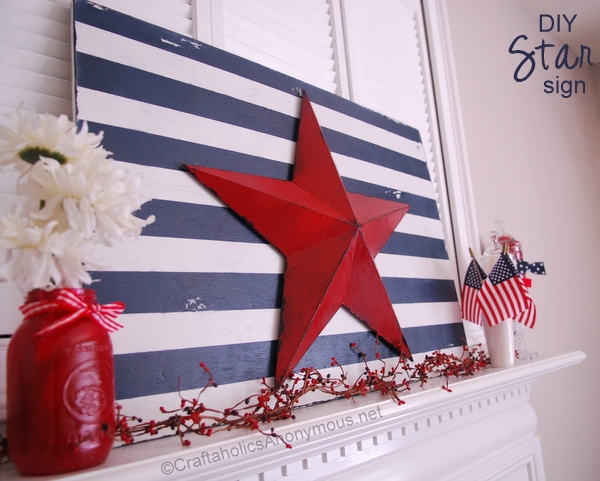 4th of July Decor Ideas - tons of AMAZING decorations for that time of year! { lilluna.com }