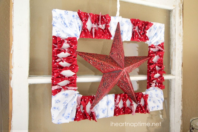 4th of July Decor Ideas - tons of AMAZING decorations for that time of year! { lilluna.com }
