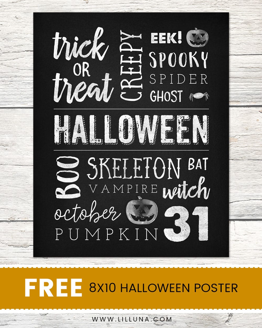 Halloween Poster