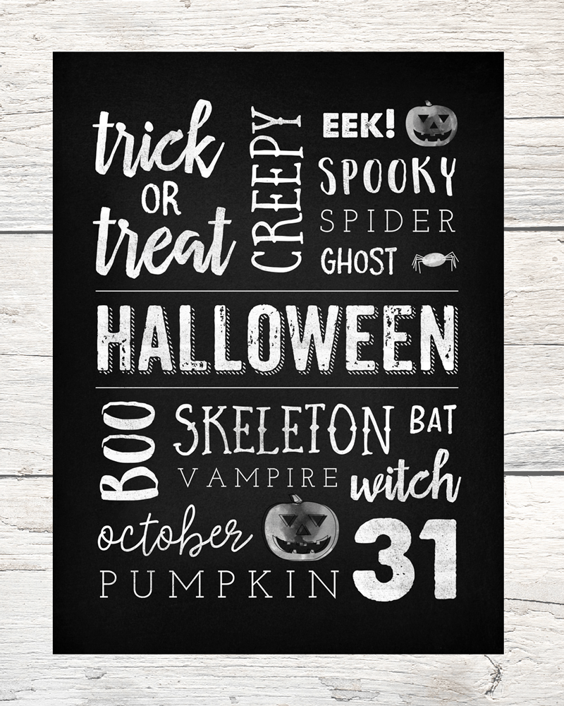 Halloween Poster