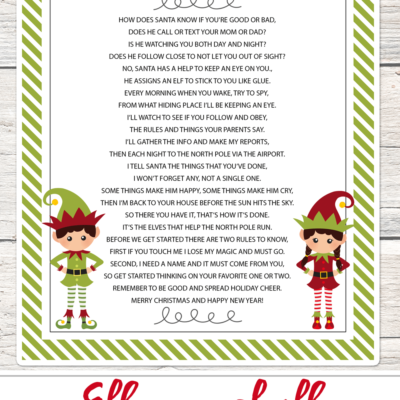 Christmas M&M Poem + Gift Idea – Let's DIY It All – With Kritsyn Merkley