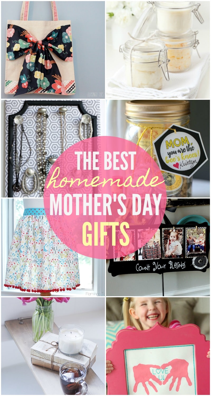 Homemade Mothers Day Gifts