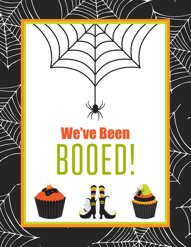 You ve Been Booed Printable Let s DIY It All With Kritsyn Merkley