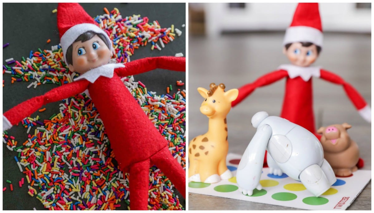 Elf on the Shelf Pictures