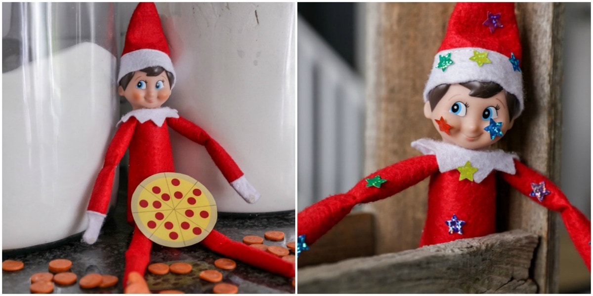 Elf on the Shelf Ideas – Let's DIY It All – With Kritsyn Merkley