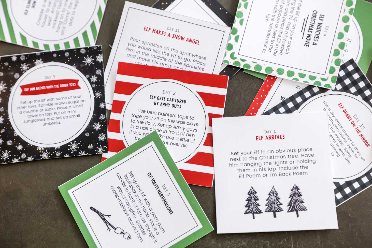 Free Elf on the Shelf Printables