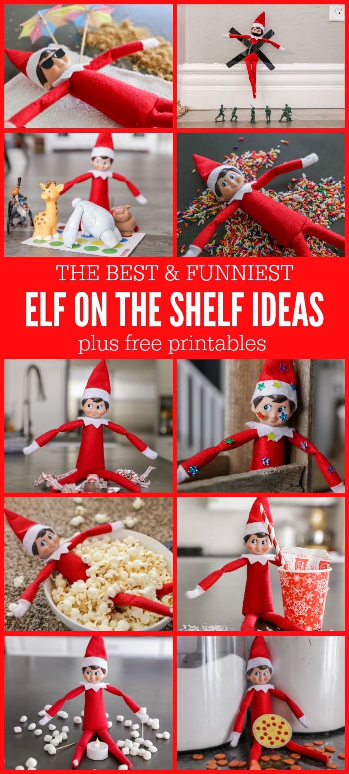 Funny Elf on the Shelf Ideas