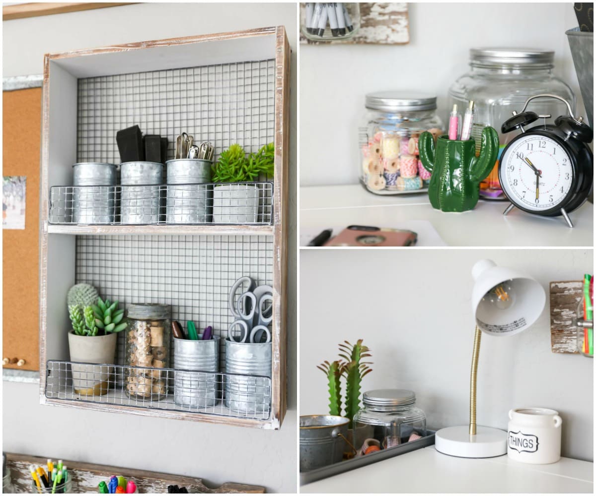 Office Organization – Let's DIY It All – With Kritsyn Merkley