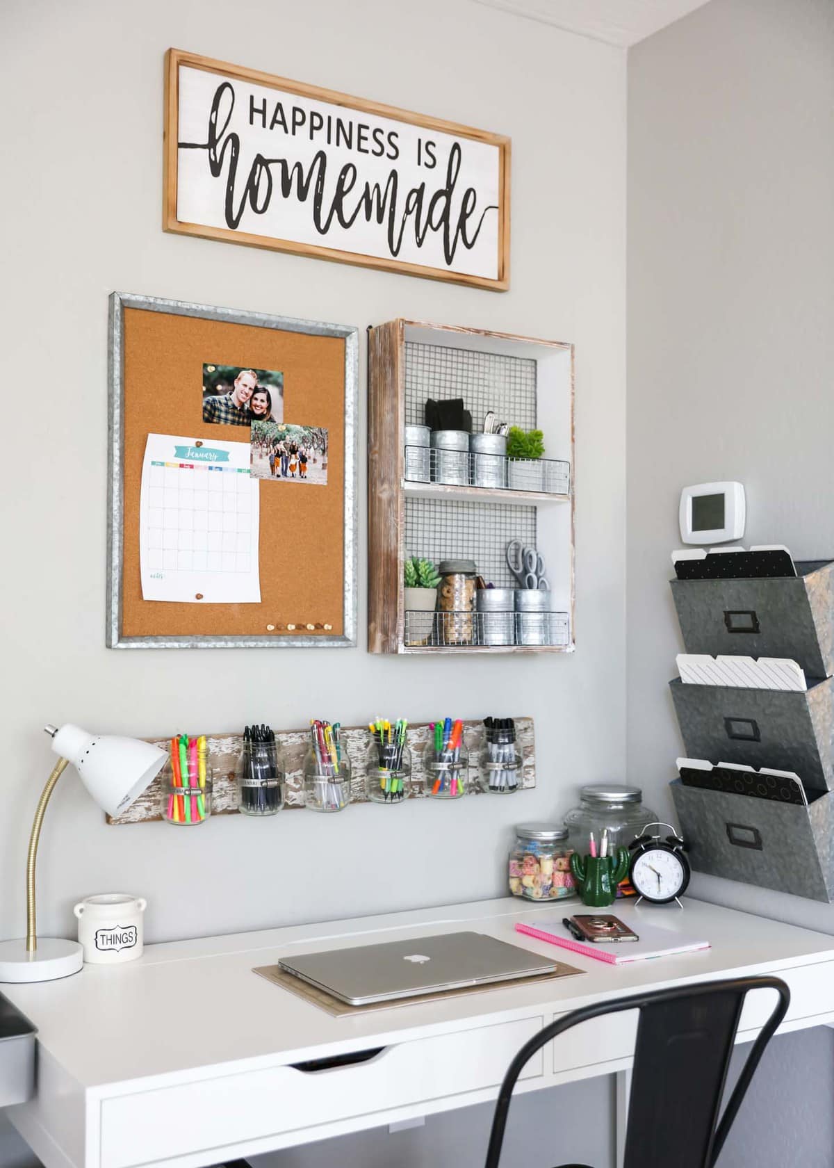 Office Organization Let S Diy It All With Kritsyn Merkley