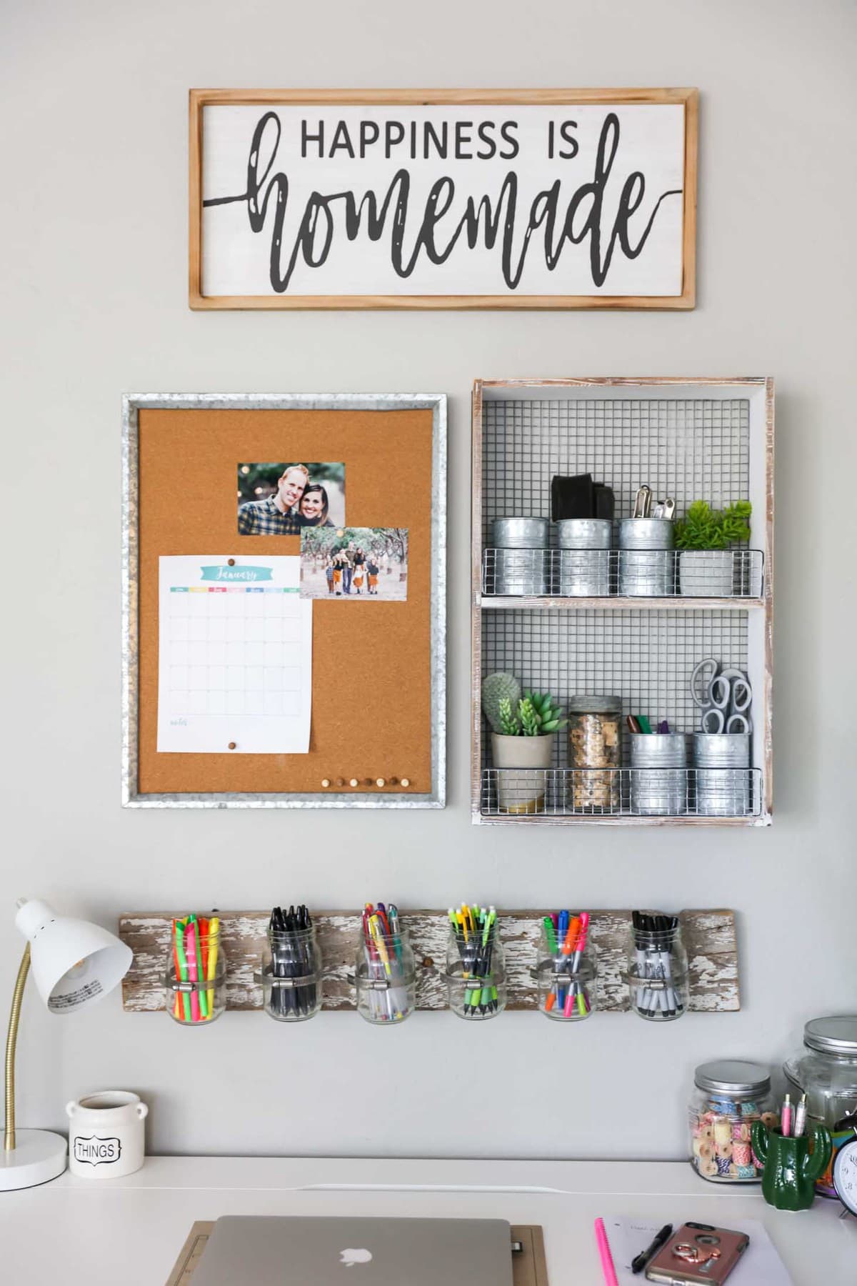 Small Space Office Organization Ideas