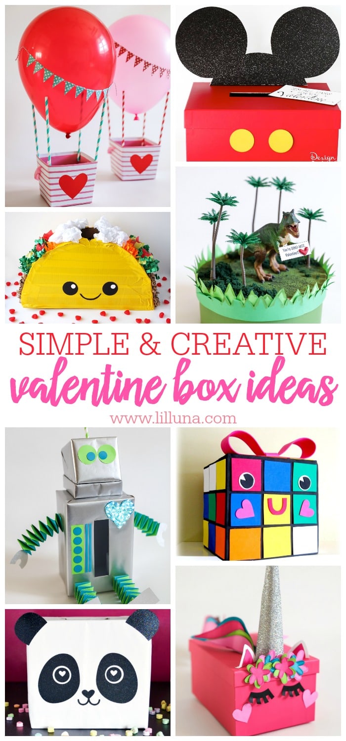 Creative Valentine Boxes