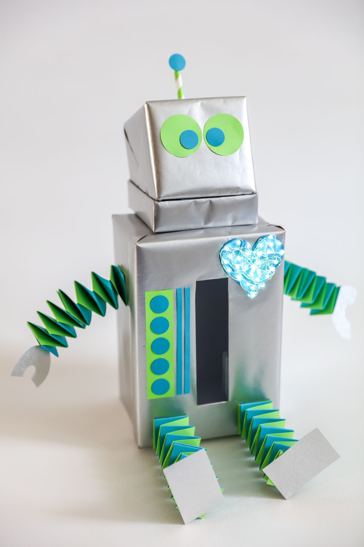 Robot Valentine Box