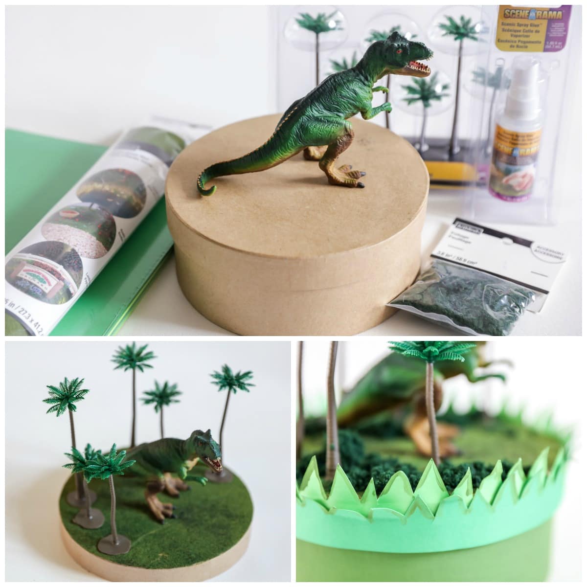 How to Make Dinosaur Valentine Box