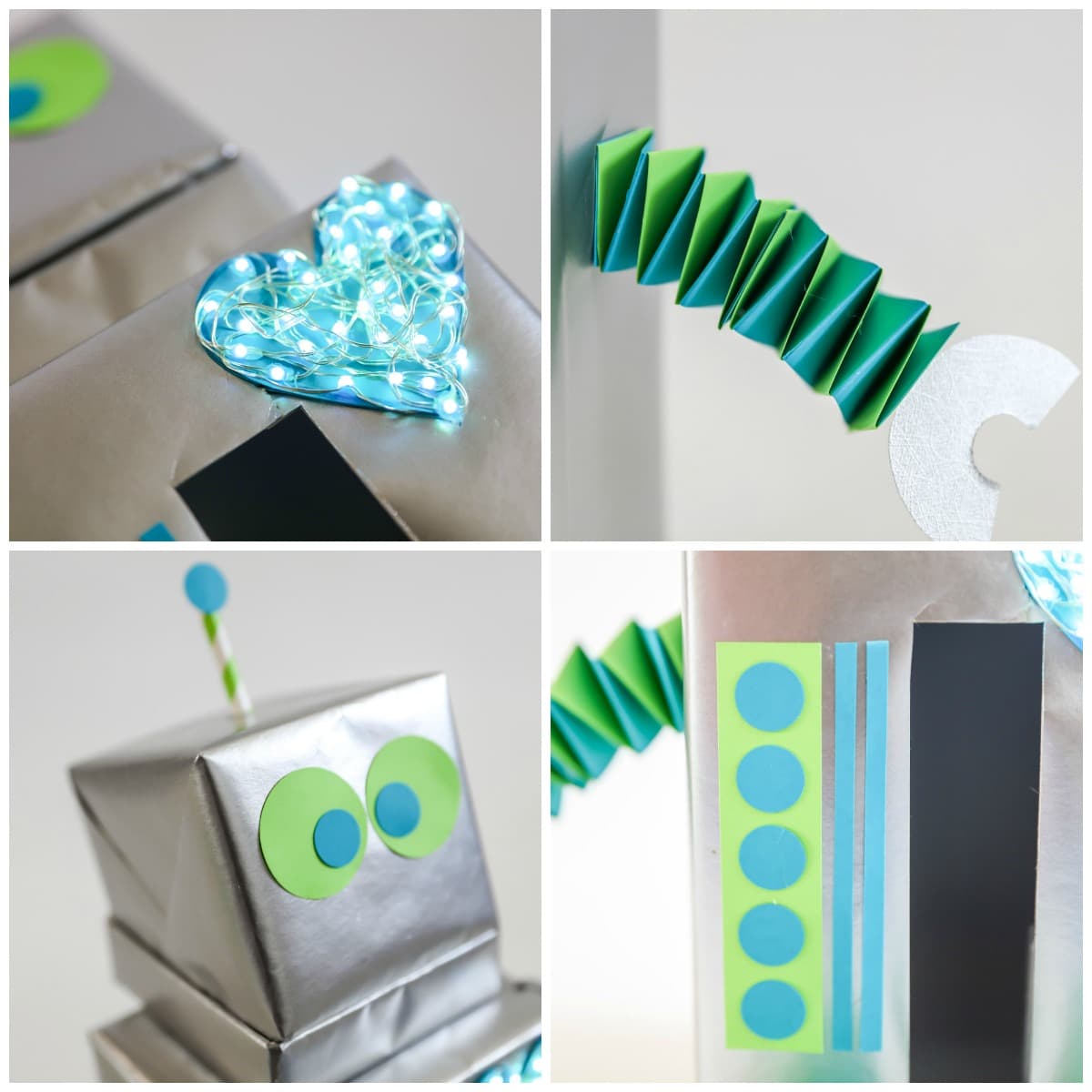 How to Make Robot Valentine Box