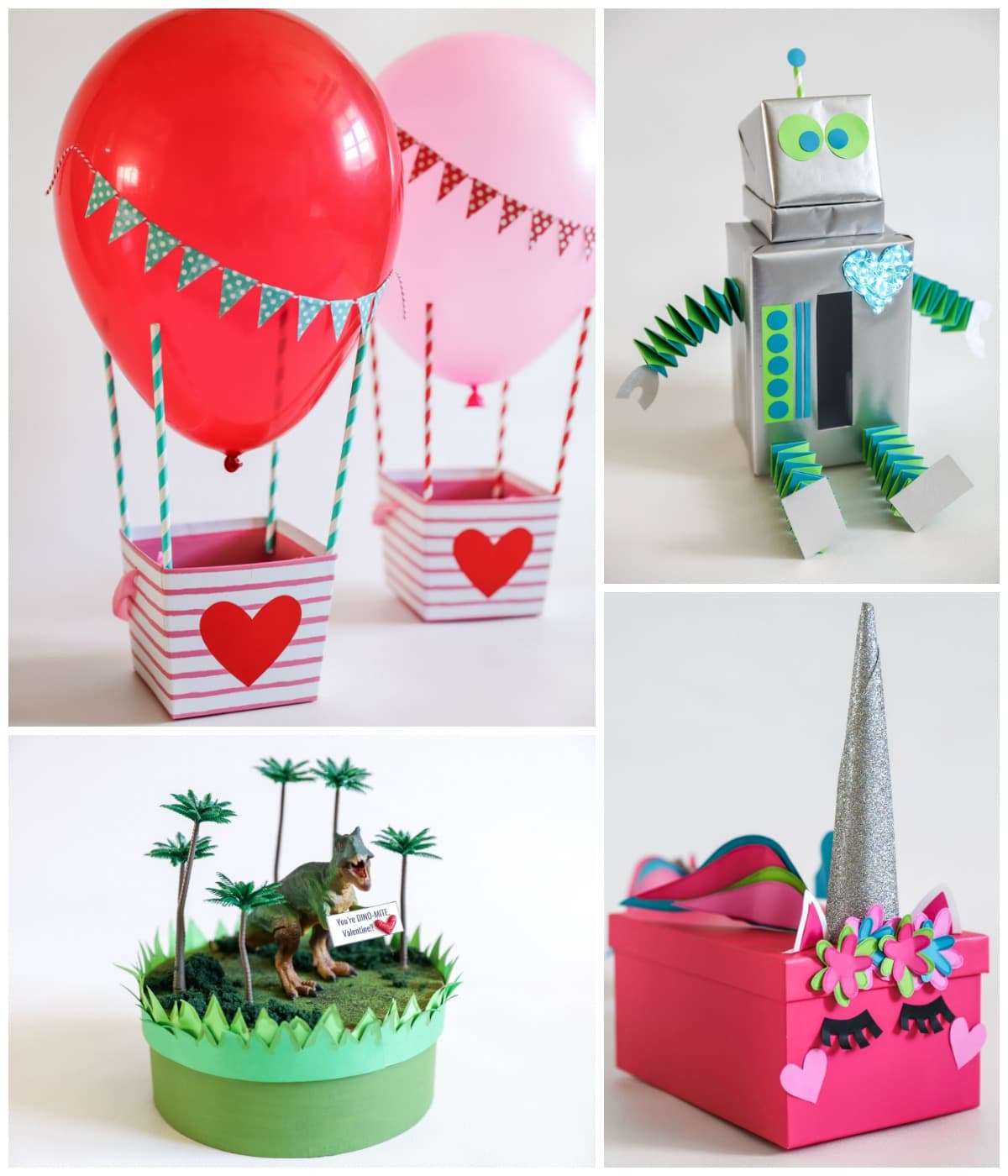 35 DIY Valentine's Box Ideas - Valentine Gift Boxes for School