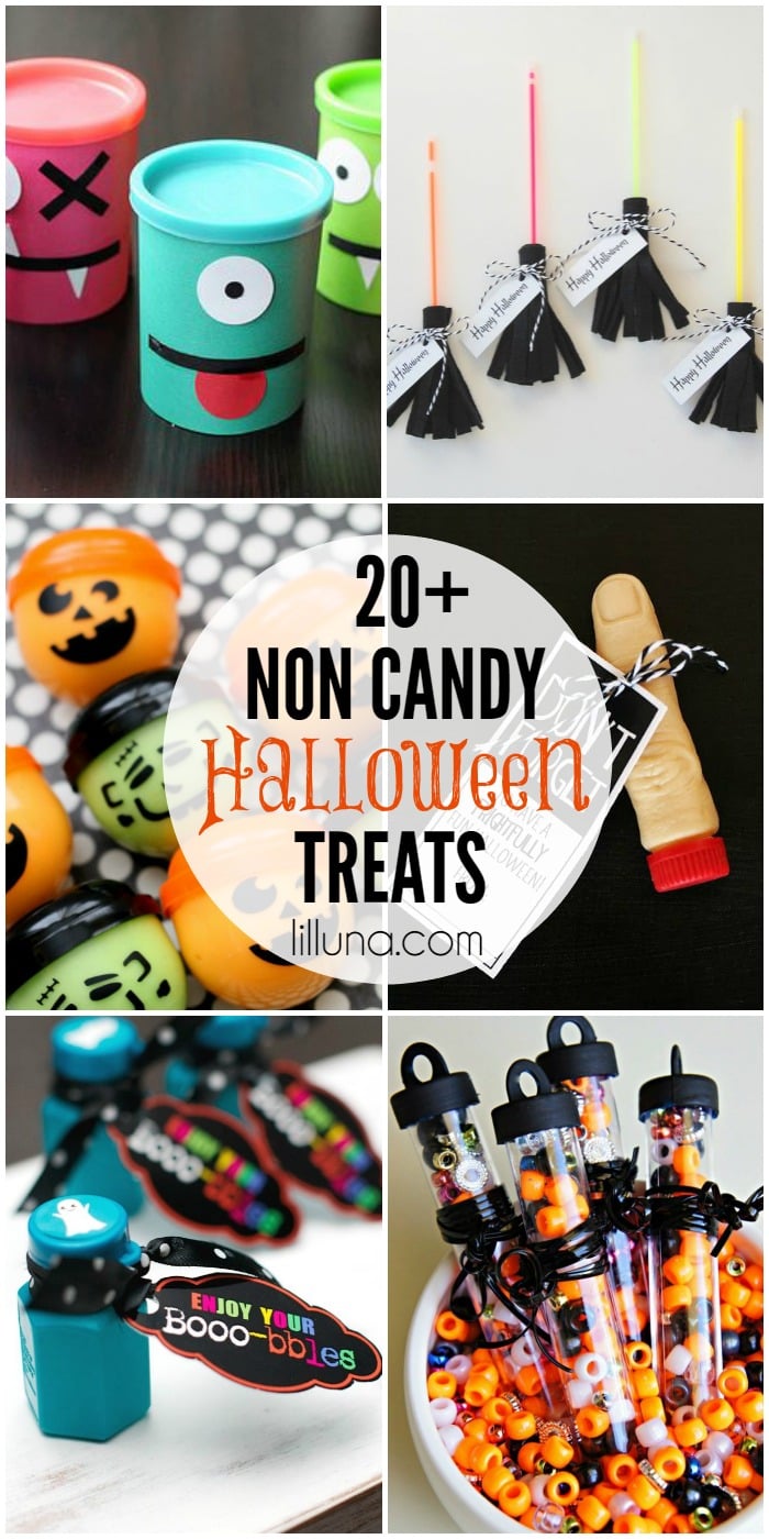 Non candy Halloween Treats to hand out