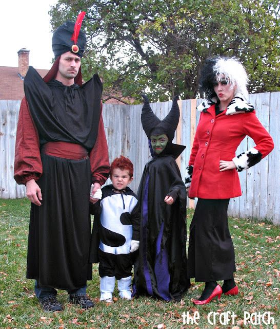 halloween costume family - 3