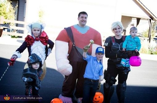 halloween costume family - 8