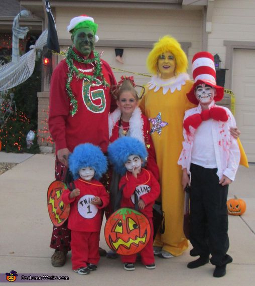 halloween costume family - 9