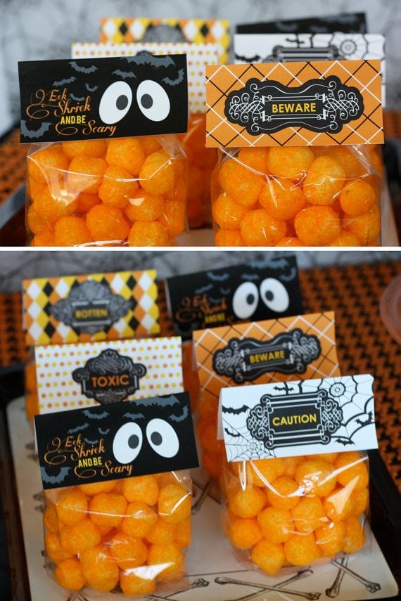 20+ Non-Candy Halloween Treats on { lilluna.com }!! Fun and cute little treats, perfect as party favors, gifts, and goodies!